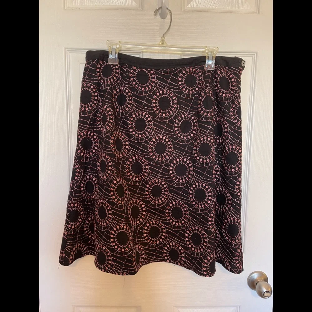 Beautiful linen/rayon skirt - Picture 2 of 6